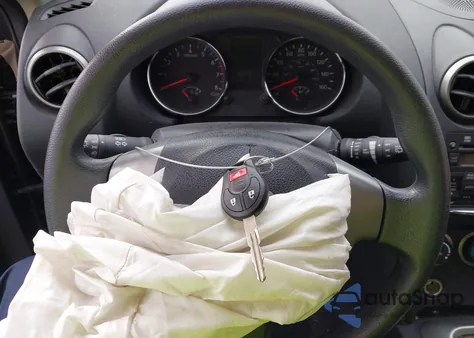 2014 Nissan Rogue Select S from USA, damaged, VIN JN8AS5MT4EW101521